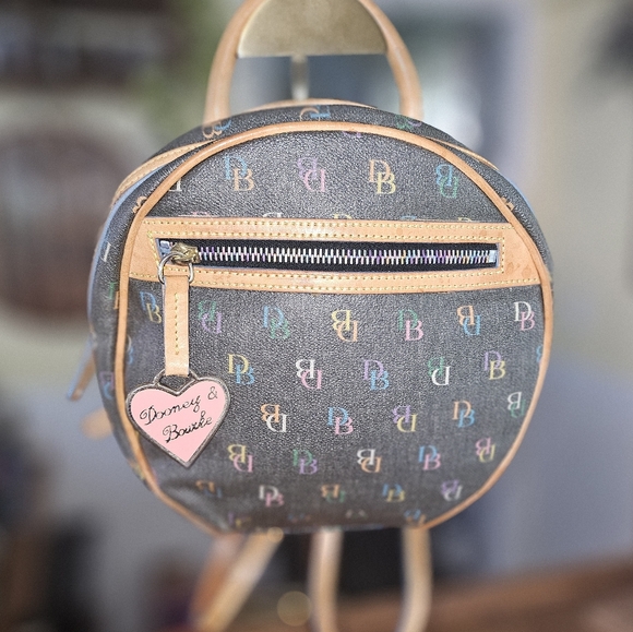 Dooney and Bourke round Backpack - Picture 1 of 8